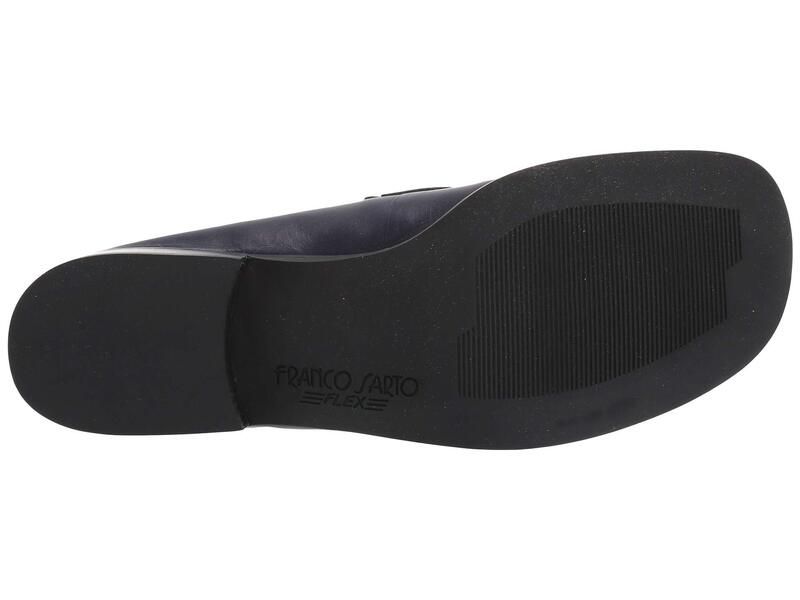 フランコサルト レディース シューズ スリッポン・ローファー Franco Sarto Bocca Navy Leather ネイビー フランコサルト レディース シューズ スリッポン・ローファー Franco Sarto Bocca Navy Leather ネイビー