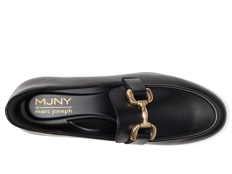 マークジョセフニューヨーク レディース シューズ スリッポン・ローファー Marc Joseph New York Avery Street hands Free Technology Black ブ