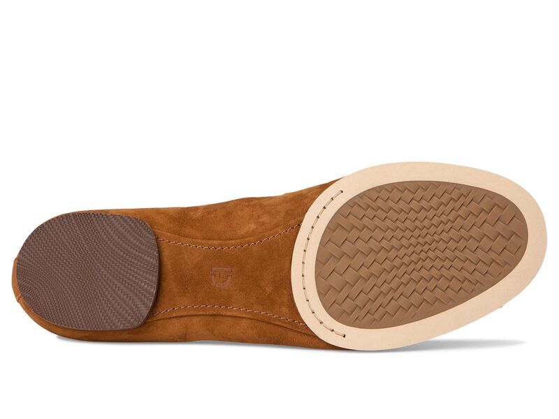 コールハーン レディース シューズ スリッポン・ローファー Cole Haan Danby Travel Loafers Tobacco Suede