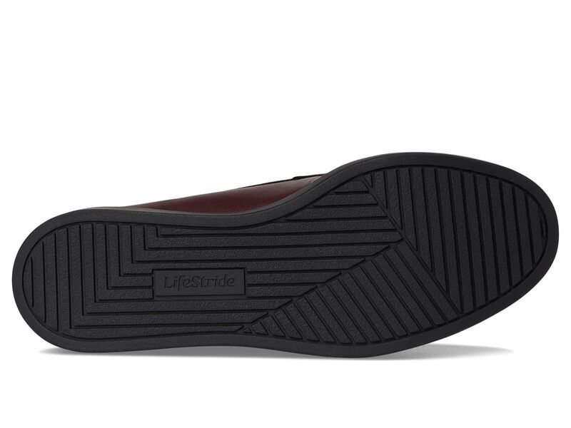 ライフストライド レディース シューズ スリッポン・ローファー LifeStride DolceBit Wine Red レッド