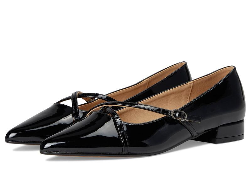 ジュルネ コレクション レディース シューズ サンダル Journee Collection Camby PatentBlack ブラック