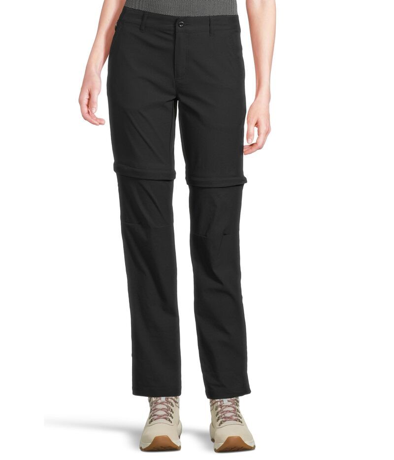 コロンビア レディース ボトムス カジュアルパンツ Columbia Leslie Falls Convertible Pant Black ブラック