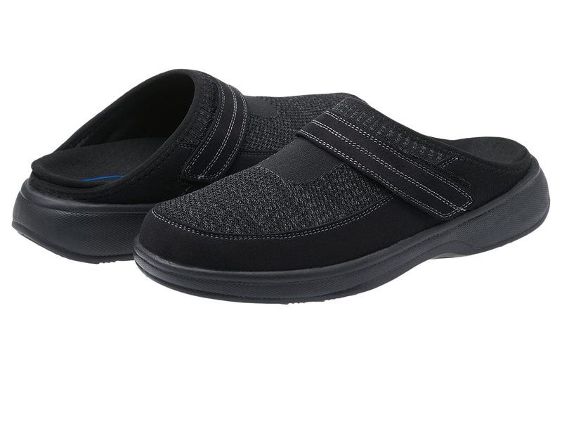 オルトフィート メンズ シューズ サンダル Orthofeet Hudson Black ブラック