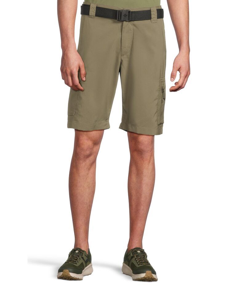 コロンビア メンズ ボトムス ハーフパンツ・ショーツ ショートパンツ Columbia Silveridge Utility Cargo Shortstone Green グリーン