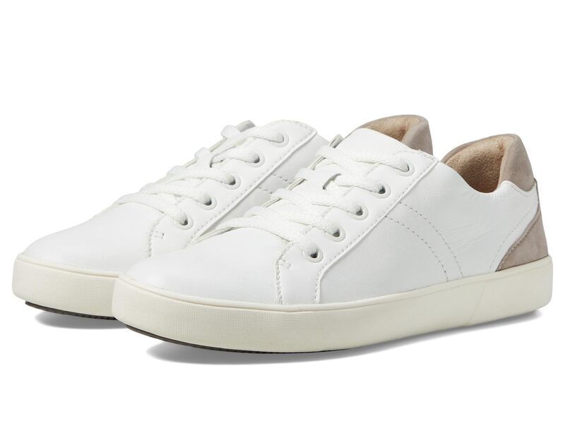 ナチュライザー レディース シューズ スニーカー Naturalizer Morrison White Leather ホワイト