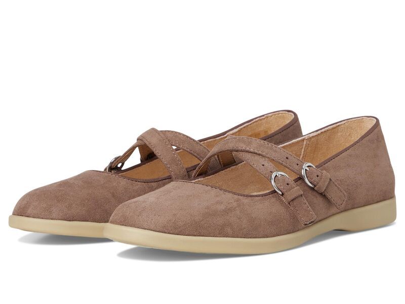 ライフストライド レディース シューズ サンダル LifeStride Marnie Mary Jane Shoes Mocha Brown ブラウン