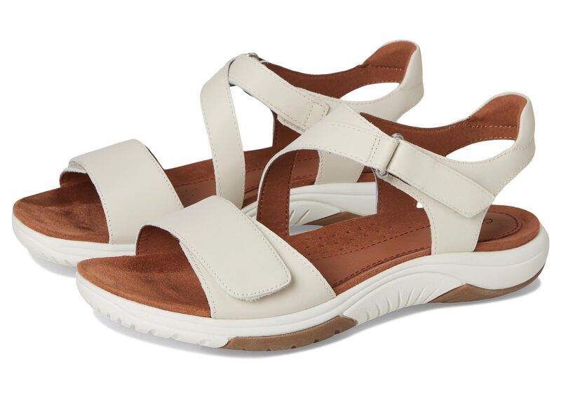 コブ ヒル レディース シューズ サンダル Cobb Hill Fiah Ivory Leather アイボリー