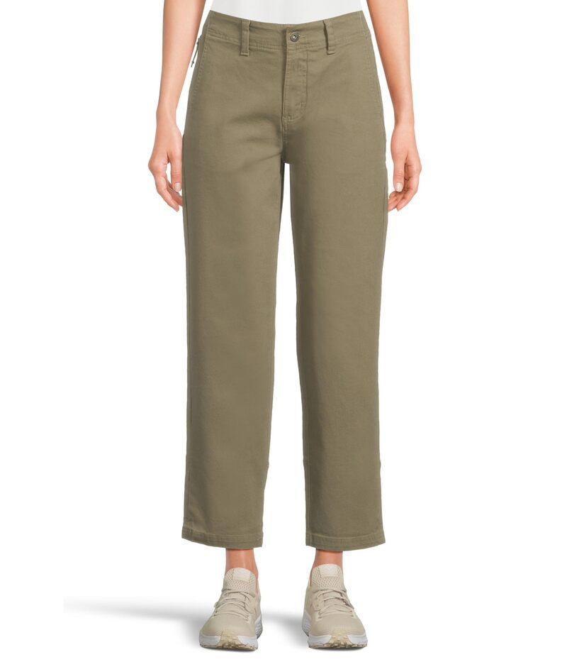 コロンビア レディース ボトムス カジュアルパンツ ストレート Columbia Roc Straight Leg Pant Stone Green グリーン