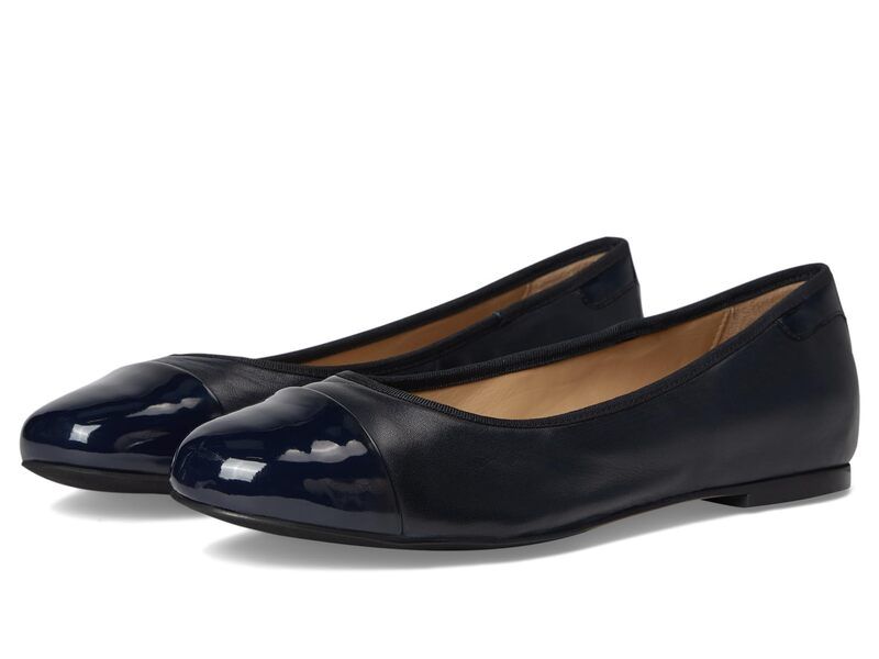 トロッターズ レディース シューズ サンダル Trotters Clara Navy ネイビー
