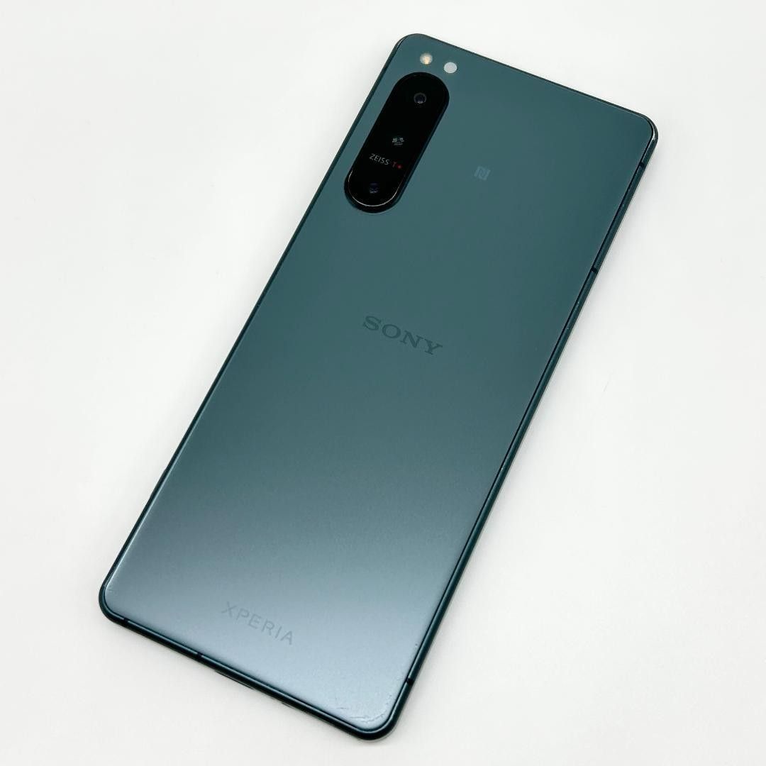 即配 Xperia 5 IV 256GB グリーン SIMフリー 美品- メルカリ