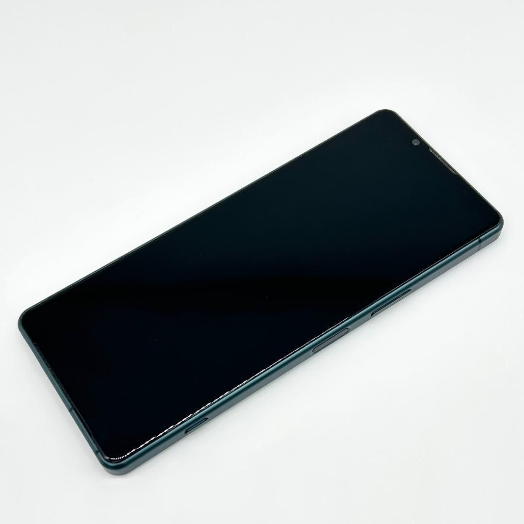 即配【美品】SIMフリー Xperia 5 IV 256GB RAM 8GB XQ-CQ44 グリーン