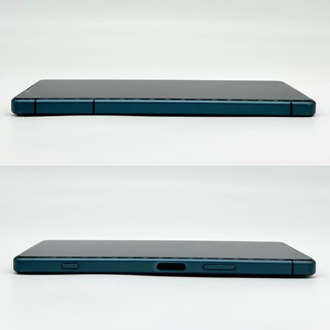 即配【美品】SIMフリー Xperia 5 IV 256GB RAM 8GB XQ-CQ44 グリーン