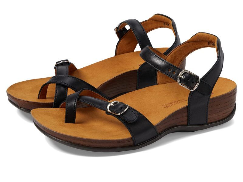 サス レディース シューズ サンダル SAS Pampa Comfortoe Loop Sandal Black ブラック