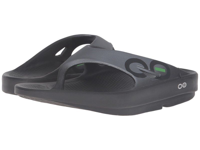 オーフォス メンズ サンダル シューズ OOriginal Sport Sandal BlackGraphite