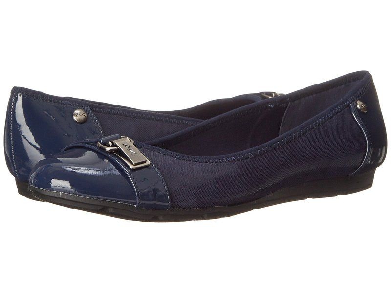 アンクライン レディース シューズ サンダル Anne Klein Sport Able Navy ネイビー