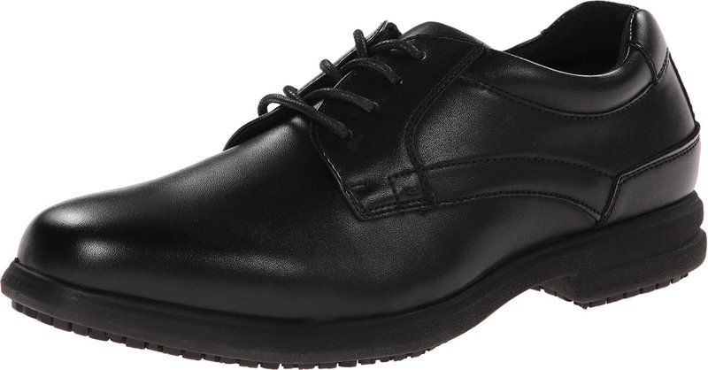 ノンブッシュ メンズ シューズ オックスフォード Nunn Bush Sherman Slip Resistant Plain Toe Oxford Black ブラック