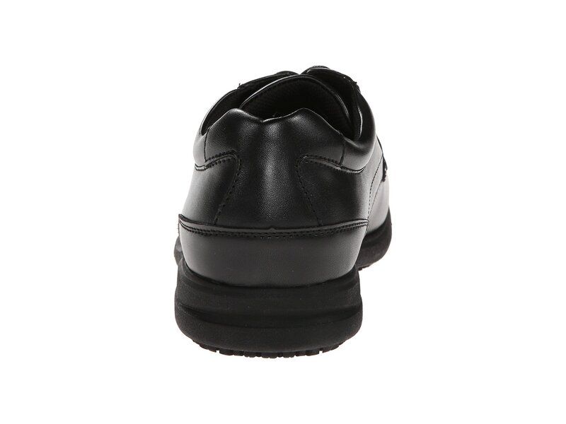 ノンブッシュ メンズ シューズ オックスフォード Nunn Bush Sherman Slip Resistant Plain Toe Oxford Black ブラック
