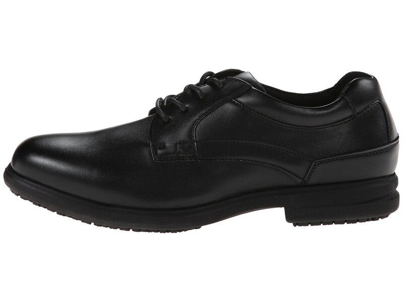 ノンブッシュ メンズ シューズ オックスフォード Nunn Bush Sherman Slip Resistant Plain Toe Oxford Black ブラック
