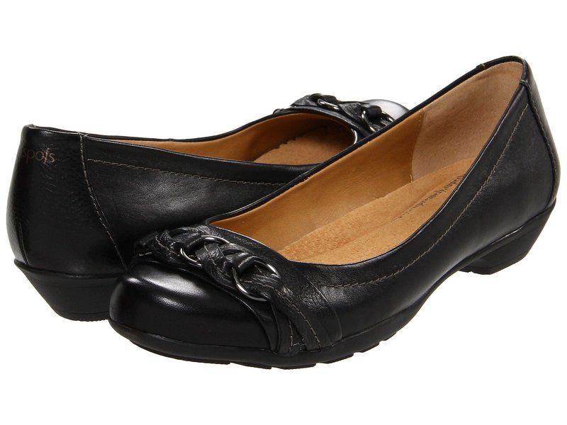 コンフォーティバ レディース シューズ サンダル Comfortiva Posie Soft Spots Black Calf Ioni ブラック