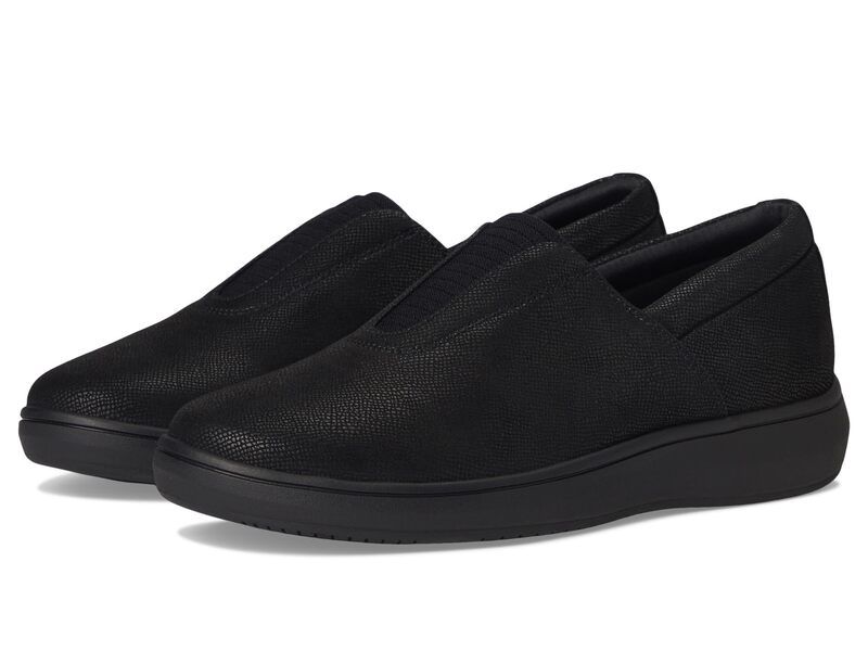 クラークス レディース シューズ スニーカー Clarks Breezesky Ria BlackBlack Textile ブラック