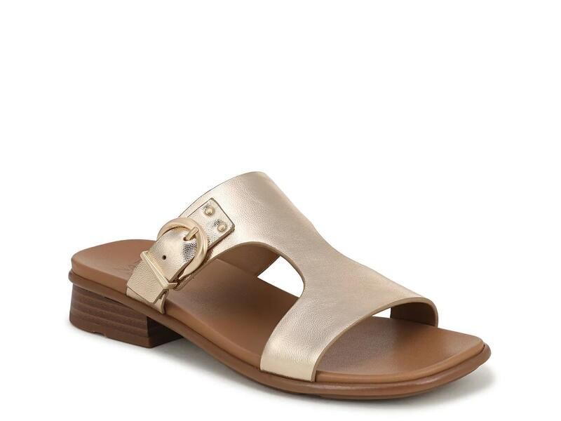 ナチュライザー レディース シューズ サンダル NaturalizerBeach Sandal Champagne GoldLight Pink ピンク