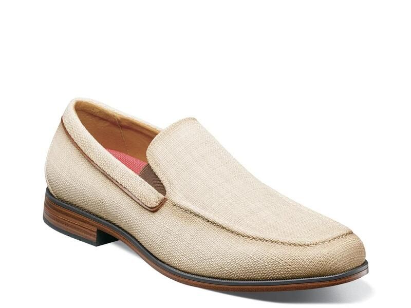 ステイシーアダムス メンズ シューズ スリッポン・ローファー Stacy AdamsRidgley Loafer Taupe トープ