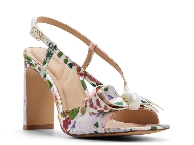 テッドベーカー レディース シューズ サンダル Ted BakerConnie Sandal PurpleWhite ホワイト