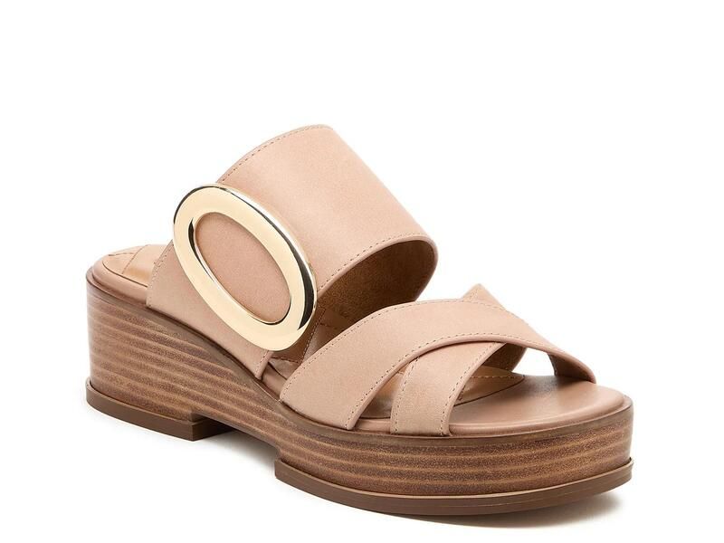 ケルシーダッガー レディース シューズ サンダル Kelsi Dagger BrooklynNina Wedge Sandal Pale Pink ピンク