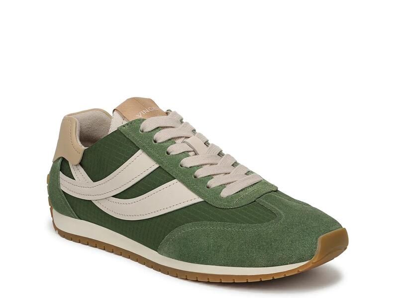 ヴィンス レディース シューズ スニーカー VinceOasis Runner Sneaker Womens Dark Green グリーン