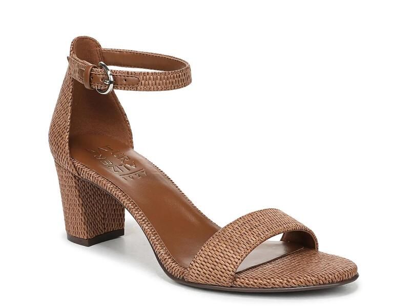 ナチュライザー レディース シューズ サンダル Naturalizer Let Usurprise You Walnut Raffia