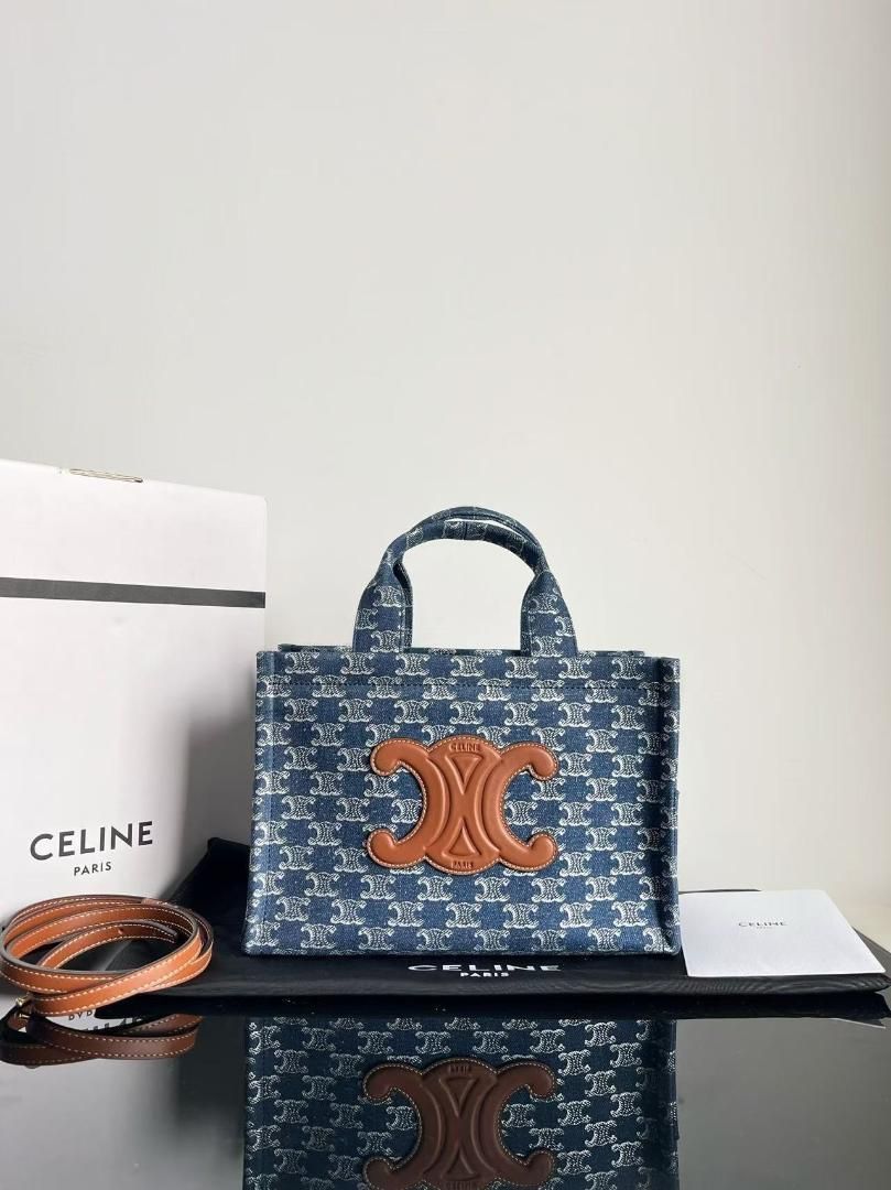 セリーヌ　スモール カバ タイス ショルダーバッグ