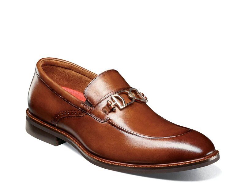 ステイシーアダムス メンズ シューズ スリッポン・ローファー Stacy Adams Boyd Loafer Brandy