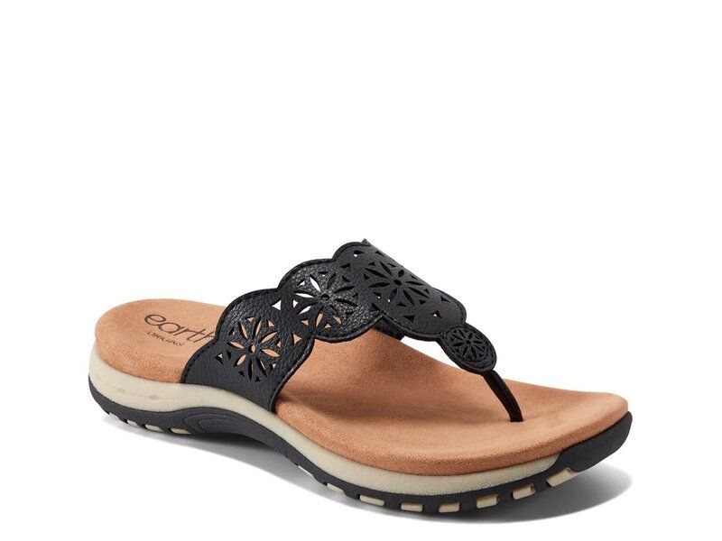アース レディース シューズ サンダル Earth Sadie Sandal Black ブラック