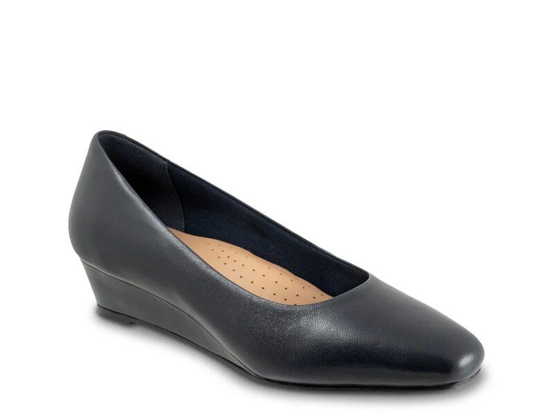 トロッターズ レディース シューズ パンプス Trotters Denisse Pump Navy ネイビー