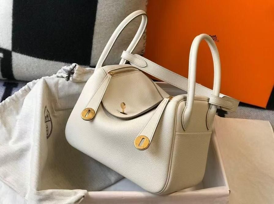 エルメス ゴールド バックル バッグ ハンドバッグ…………&