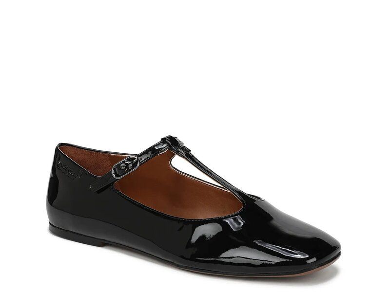 フランコサルト レディース シューズ パンプス Franco Sarto Marylee Mary Jane Flat Black ブラック