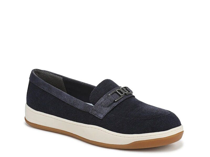 ライフストライド レディース シューズ スリッポン・ローファー LifeStride Daydream SlipOn Navy ネイビー