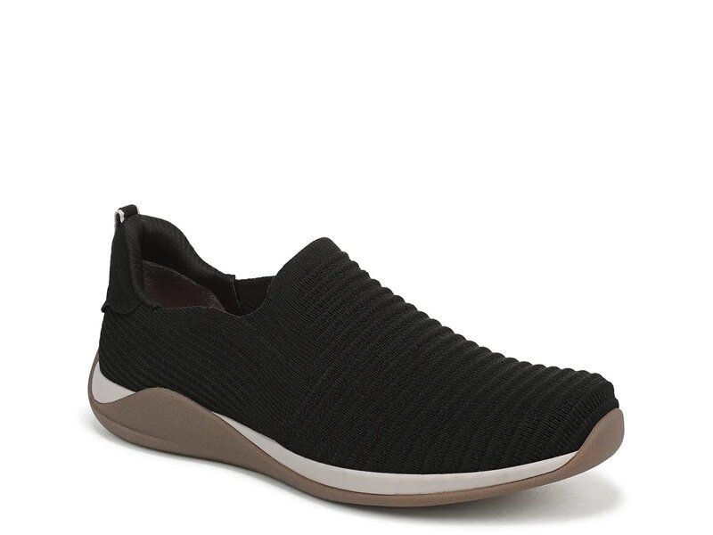 ライカ レディース シューズ スリッポン・ローファー ニット Ryka Era Knit SlipOn Black ブラック