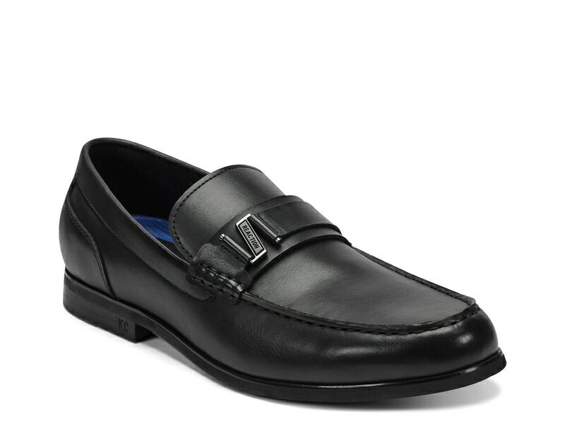 ケネスコール メンズ シューズ スリッポン・ローファー Reaction Kenneth Cole Estate Belt Loafer Black ブラック