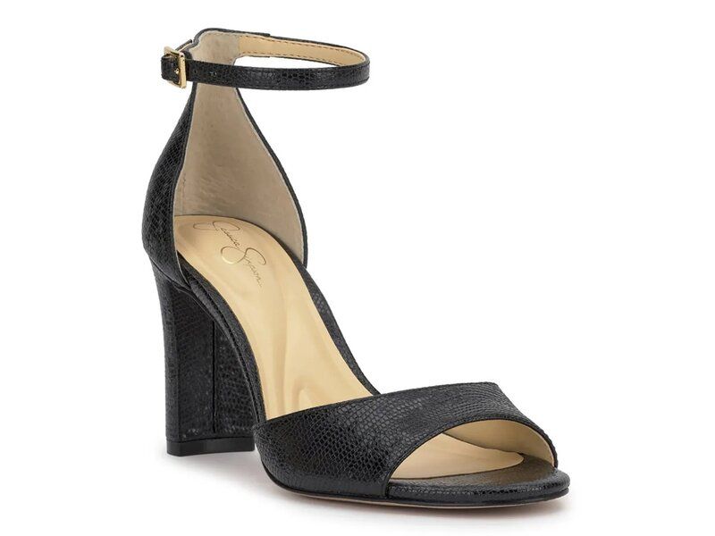 ジェシカシンプソン レディース シューズ サンダル Jessica Simpson Luxcilla Sandal Black ブラック