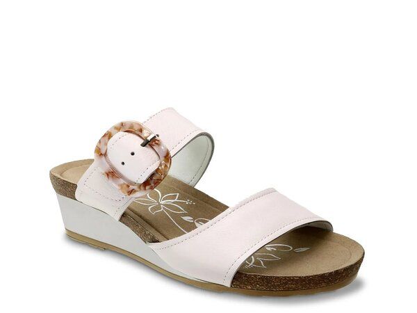 ダイビッドテイト レディース シューズ サンダル David Tate Fantasy Wedge Sandal White ホワイト