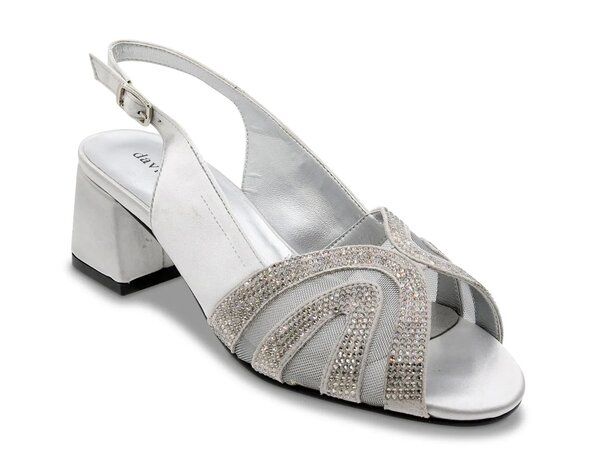 ダイビッドテイト レディース シューズ サンダル David Tate Desire Sandal Silver Metallic シルバー