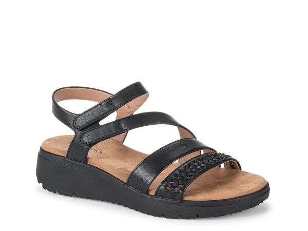 ベアトラップス レディース シューズ サンダル Baretraps Soren Wedge Sandal Black ブラック