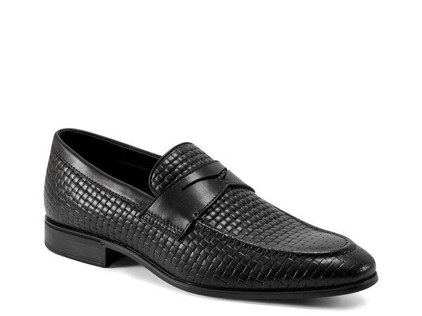 ロックポート メンズ シューズ スリッポン・ローファー Rockport Cory Penny Loafer Black ブラック