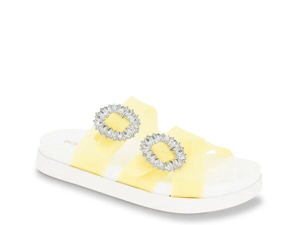 BCB ジェネレーション レディース シューズ サンダル BCBGeneration Jia Sandal Butter Yellow イエロー