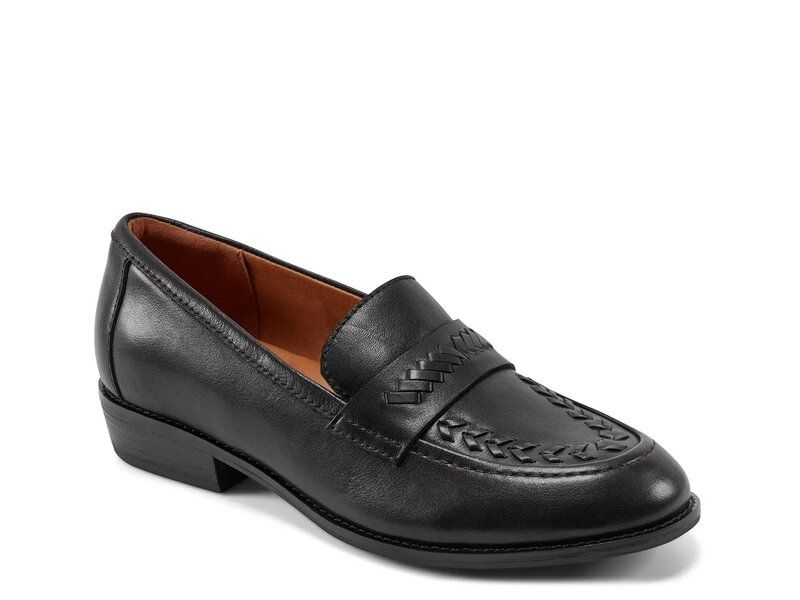 アース レディース シューズ スリッポン・ローファー Earth Edith Loafer Black ブラック