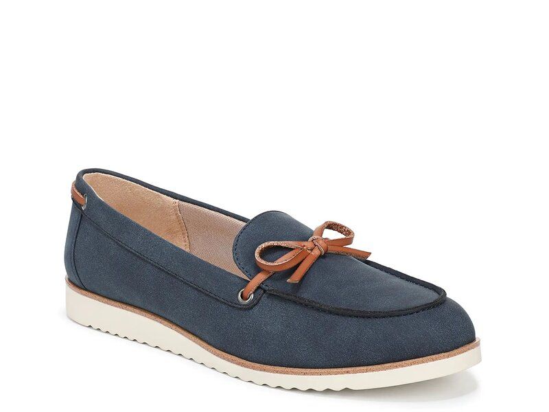ライフストライド レディース シューズ スリッポン・ローファー LifeStride Zeke Loafer Blue ブルー