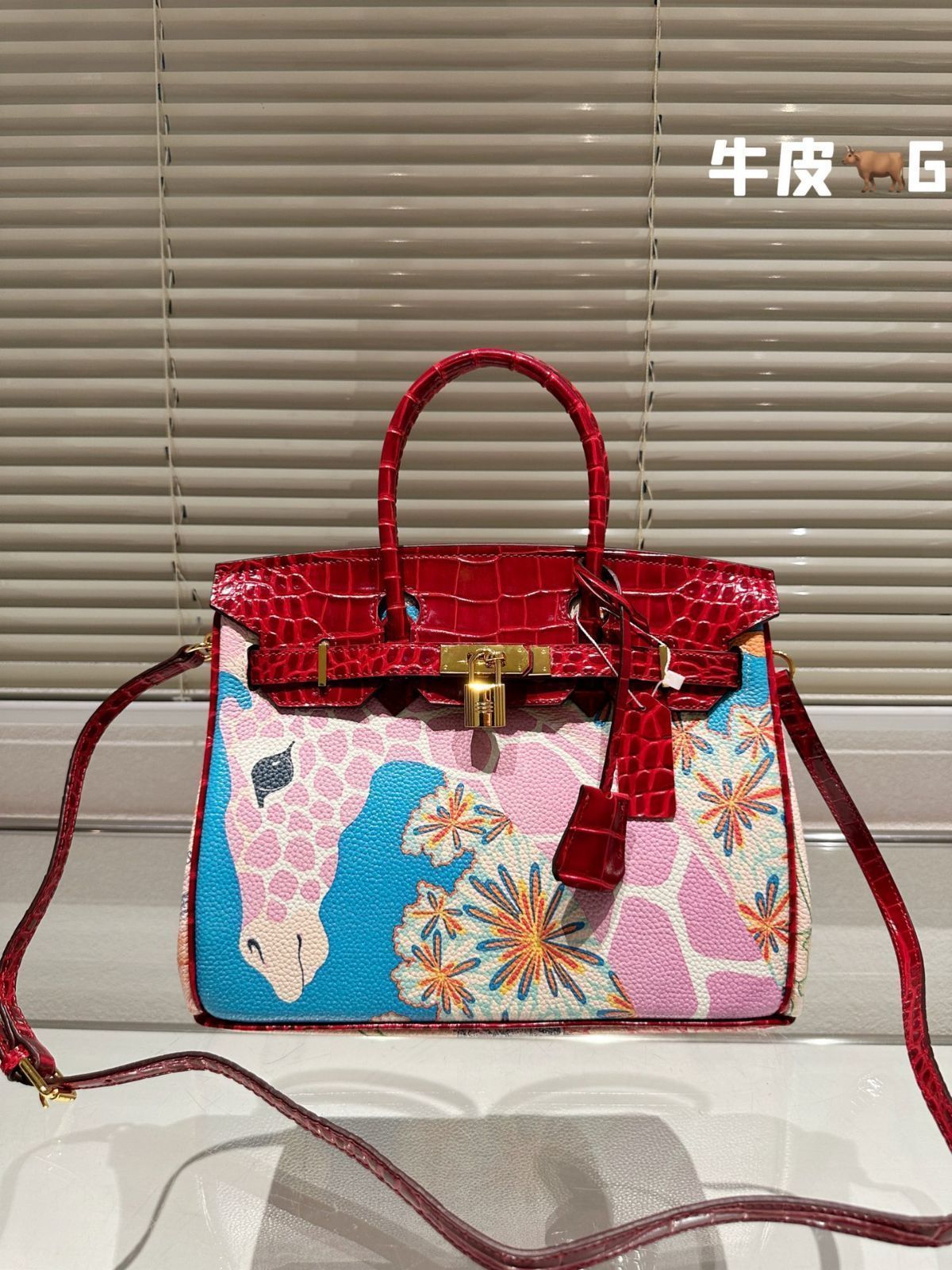 Hermes/エルメス/プラチナバッグライチ柄、ハンドバッグ、小銭入れ、手首バッグ、財布、ショルダーバッグ、