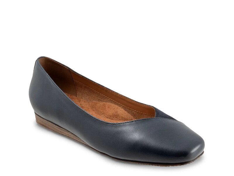 ソフトウォーク レディース シューズ スリッポン・ローファー Softwalk Vina SlipOn Blue ブルー