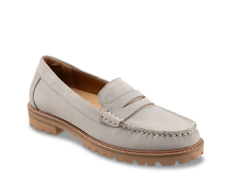 トロッターズ レディース シューズ スリッポン・ローファー Trotters Francey Loafer Light Grey グレー 26,864円